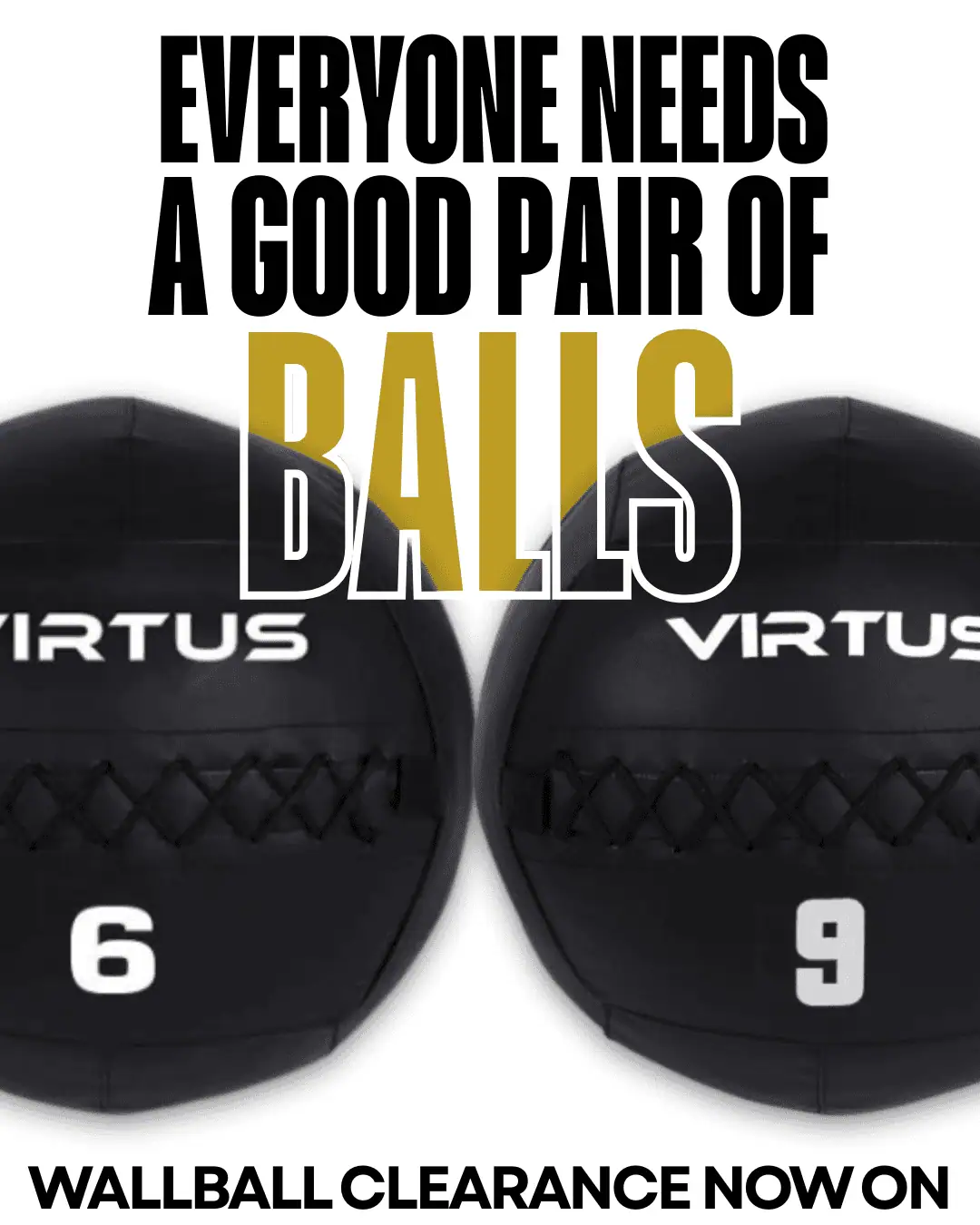 Virtus Facebook ad creative
