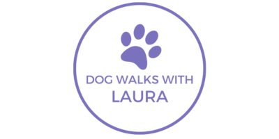 Dog walks with Laura logo